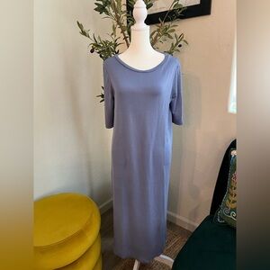Agnes & Dora Lavender Long Sleeve Dress